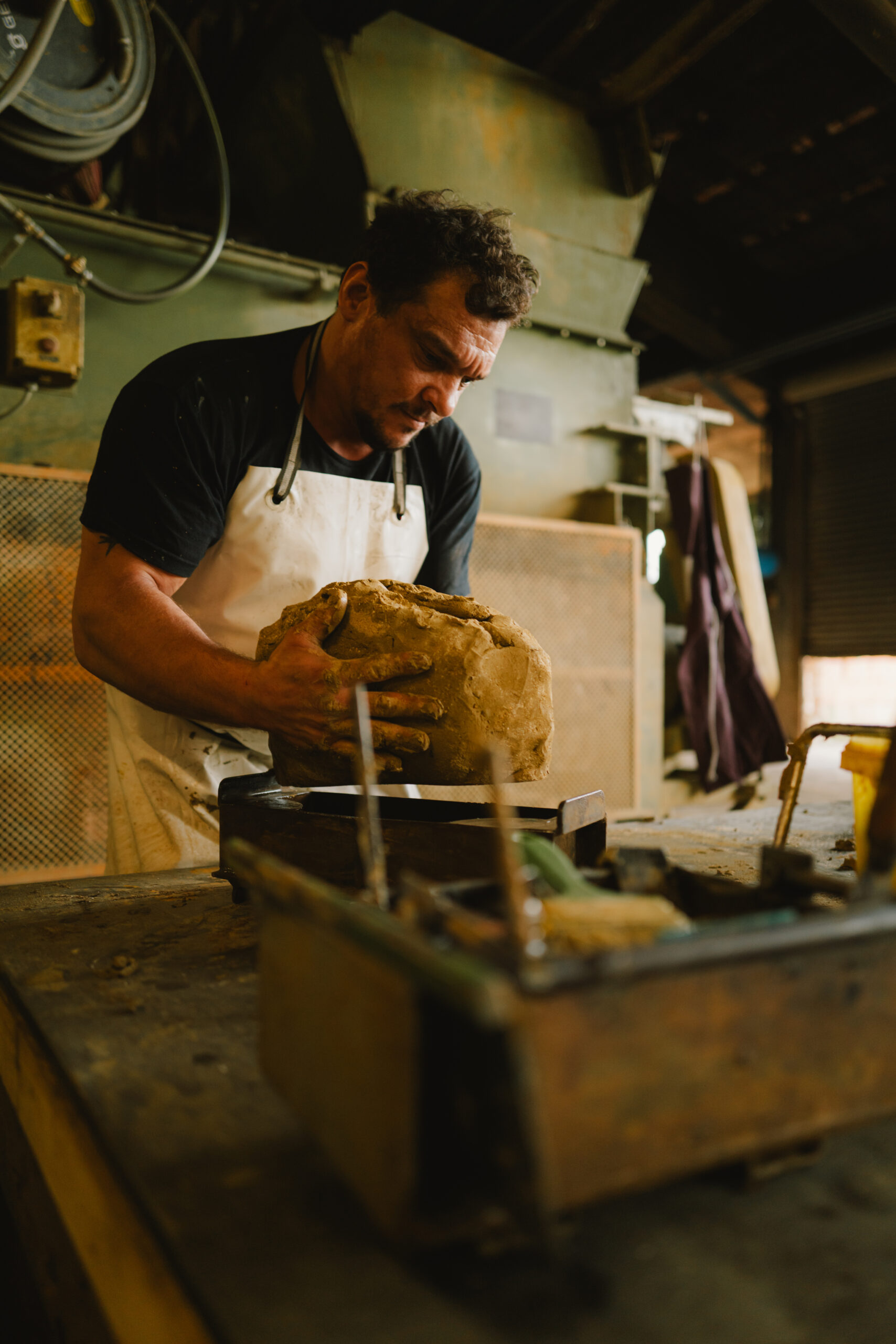 GIMA Werk Handschlagproduktion